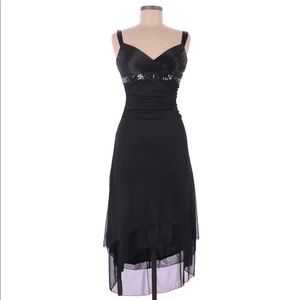 💎 Ruby Fox Black Dress 💎